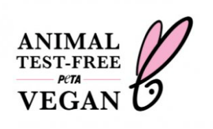 Peta animal test free and vegan logo - Savings With Style