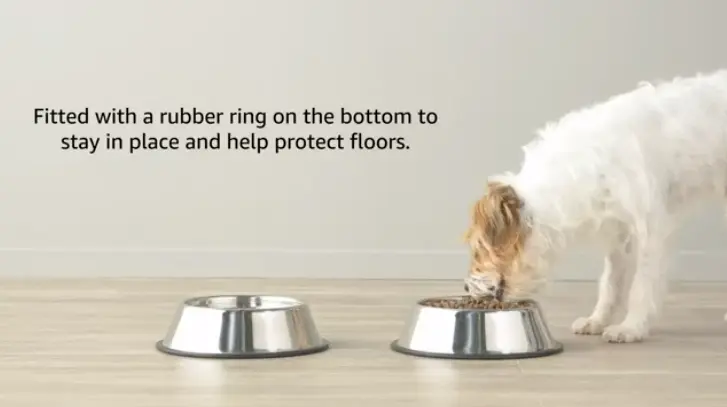 Stainless Steel Food Bowls for Dogs and Cats - Savings With Style