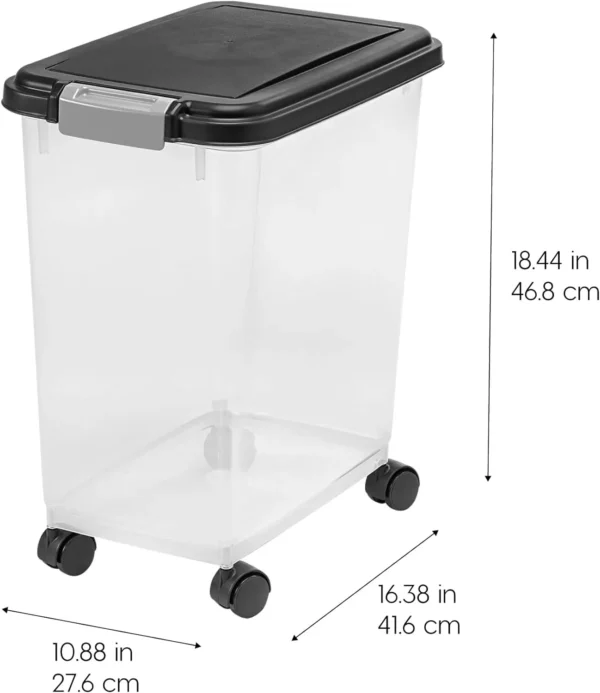 food storage container for pets - SavingsWithStyle
